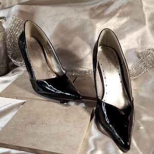 Charlotte Russe Patent Leather Pumps. 3" Heel. Pointed Toe